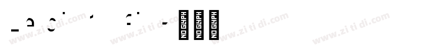 Lelsi 1 fill字体转换